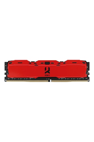 Goodram 8gb 1x8gb Irdm S Ddr4 3200mhz Ir-s3200d464l16sa/8g Cl16 1.35v Soğutuculu Pc Ram