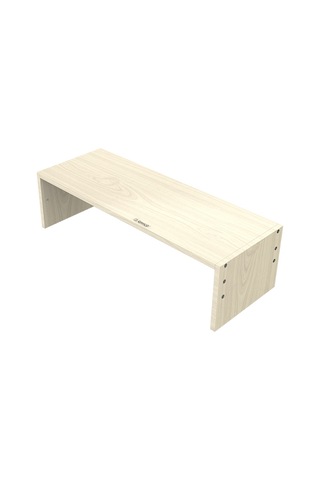Sones Orıco Msr-02-wd-bp Ahşap Desenli Bilgisayar Monitörü Tutucu, Boyut: 50 X 20 X 13,5 Cm