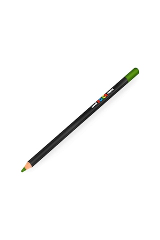 Uni Posca Renkli Kalem - Profesyonel Yağ Ve Balmumu Boya Kalemi - Kpe-200 - Yeşil 6 - Tekli Çok Renkli
