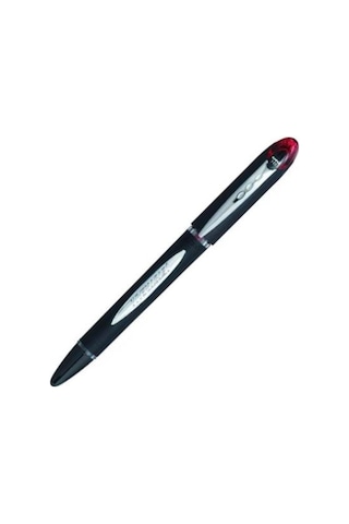 Uni Jetstream 1.0 Mm Hızlı Yazı Kalemi Kırmızı 12 Li Çok Renkli
