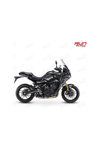 Yamaha Tracer 9 Cartoon Graphic Kit Sticker Set Gri