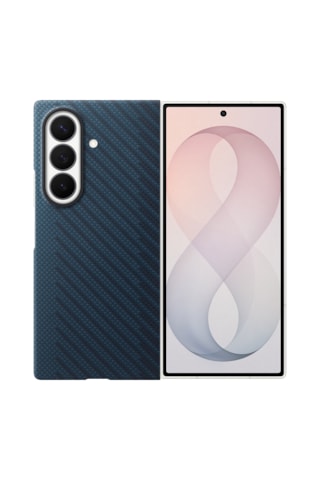 Samsung Galaxy Uyumlu Z Fold8 Ultra Karbon Magnet Kılıf