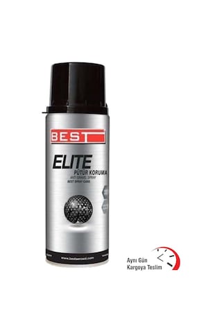 Best Cr-100 Elite Siyah Pütür Boyası Sprey Pütür Boya 400 ML N11.4805