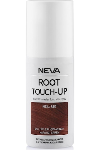 Neva Root Touch-Up Saç Dipleri İçin Kapatıcı Sprey Kızıl