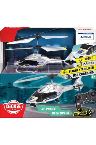 Rc Polis Helikopteri Çok Renkli