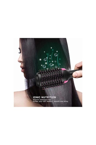 Jasper Saç Şekillendirici ve Düzleştirici Fön Tarağı