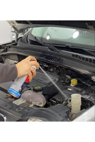 Oto Motto Würth Hızlı Motor Temizleme Spreyi 500ml Ve 4'lü Kullan At Mikrofiber Silme Temizleme Bezi