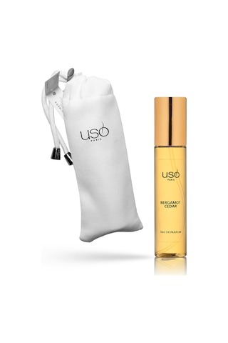 Uso Bergamot & Cedar Kadın Parfüm EDP 15 ML
