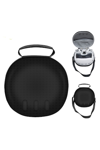 Oculus Quest 3 Vr Taşınabilir Fermuarlı Saklama Çantası Vr Kask S