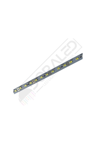 12 Volt Bantlı 5730 Ledli Led Bar Alüminyum Çubuk Led 72 Ledli Beyaz 6000-6500k 100cm