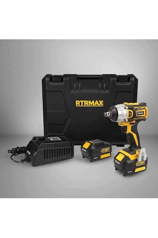 Rtrmax RTX2028B Şarjlı Kömürsüz Motor Darbeli Somun Sıkma