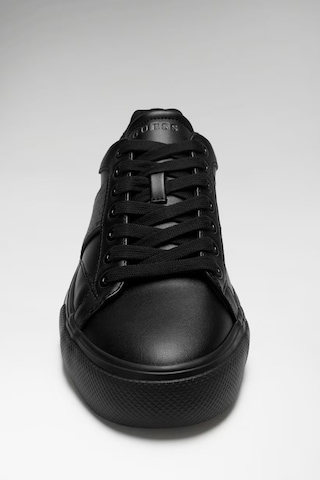 Guess Cribe Erkek Sneaker Ayakkabı Fmtcrıfal12 Siyah