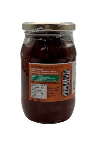 Tokasya Papaya Reçeli Kavanoz 4 x 420 G