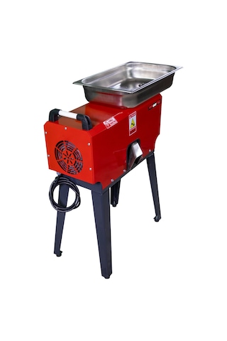 Salça Makinesi Sıkma Makinası 220 V 1,5 Kw 3000 Devir 400 Kg/s