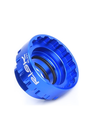 Lemestar M7100/m8100/m9100 Xt Dişli Diski Kurulum-çıkarma Aracı, 12 Vites Alüminyum Montaj套筒 Çok Renkli