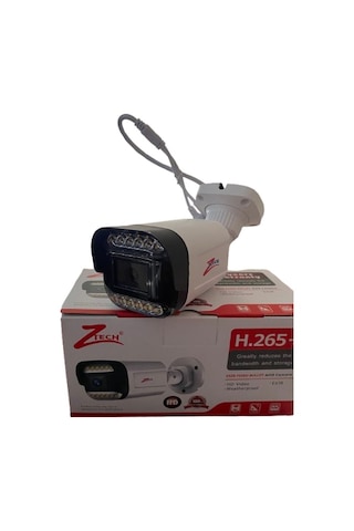 Ztech Zr-2068 12warm 2mp Ahd 2.8mm Plastik Kasa Bullet Kamera Koli Adet 50