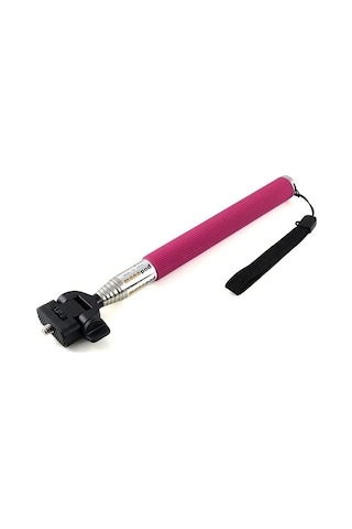 Sanger Sg-01 Selfie Çubuğu Monopod Pembe