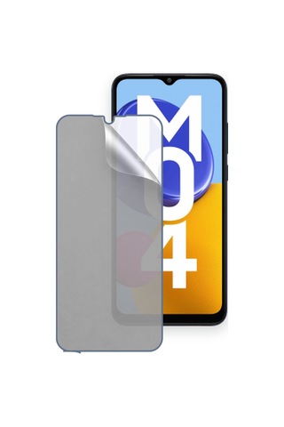 Samsung Galaxy M04 Uyumlu Ön Yüzey Mat Hidrojel Ekran Koruyucu 64616765