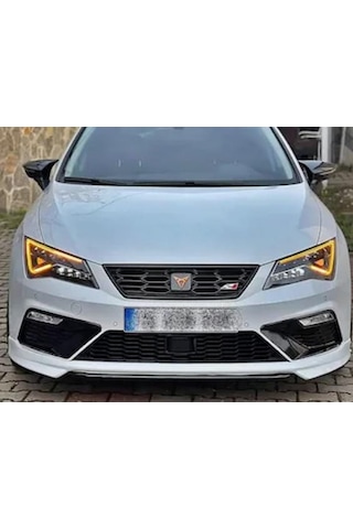Seat Leon Fr Ön Tampon Eki Fiber Boyasız