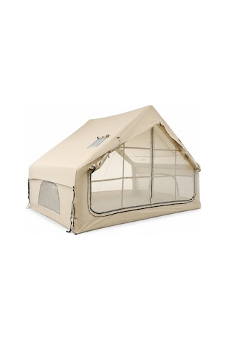 Şişme Çadır - Baca Çıkışlı - Freecamp Turbo - 6 Kişilik - 6.3 M² Çok Renkli