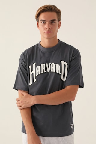 Harvard Cool Antrasit Erkek T-shirt 5274-42858 Antrasit