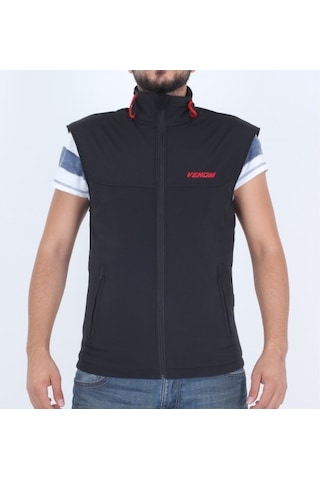 Venom Pirana Soft Shell Kırmızı Yelek