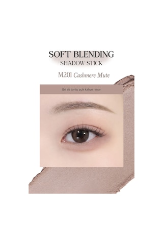 Clio Soft Blending Shadow Stick M201 Cashmere Mute