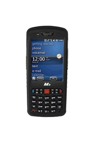 M3 Mobıle Black 3,5"1d/2d Okuyucu Wifi Windows Ce 6.0 El Terminali