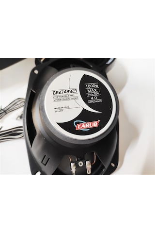 16x22 Cm Oval Hoparlör 6x9 İnç Kapaklı 1000w 5 Çıkışlı Br2749923