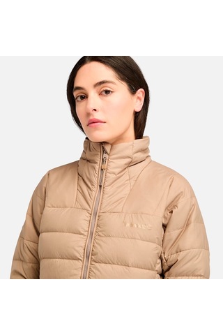 Timberland Bear Head Recycled Down Lightweight Jack Kadın Mont-32676 Kahverengi
