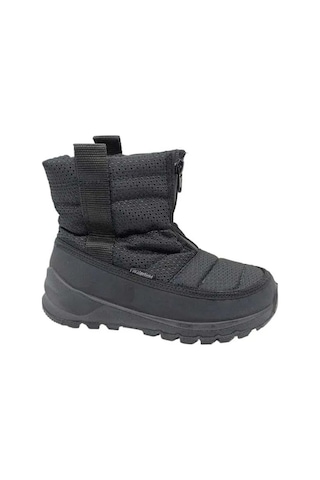 Scooter F7448 Çocuk Siyah Fermuarlı Su Geçirmez Bot 001