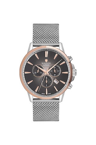 Wainer Wa.19355-c Erkek Kol Saati Gümüş