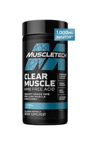 Muscletech, Clear Muscle, Hmb Free Acid, 42