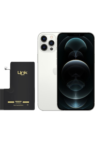 LinkTech iPhone 12 Pro Max Premium Batarya 4400 mAh
