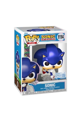 Funko Pop Games: Sonic- Pearlescent Special Edition
