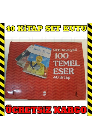 Klasik Eserler Dizisi 4 5 6 7 8 Sinif 40 Kitap