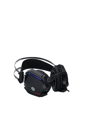 Hp Dhh-3215u Kablolu Mikrofonlu Usb 2.0 Led Siyah Oyuncu Kulaklık
