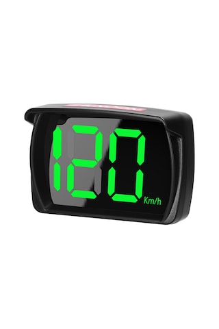 Maiyame Siyah Gps + Bds Çift Modlu Araç Yüksek Görünürlük Hud, Canlı Hız Gösterici, Usb Plug & Play, Gölgelikli, 12-24v Uyumlu