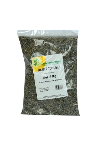 Doğal Bamya U 1000 Gr Paket