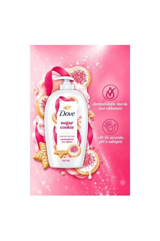 Dove Nemlendirici Sıvı Sabun Seti 3 Lü PKT.DOVE.037 Diğer
