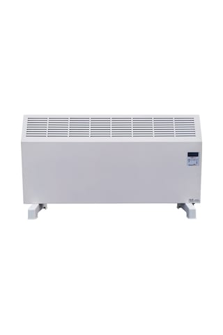 Heatbox Konvektör Isıtıcı 2000w Dijital Uzaktan Kumandalı Hbk2000d Beyaz