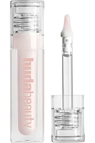Huda Beauty Icy Nude Faux Fıller Lip Gloss - Dudak Parlatıcısı Diğer