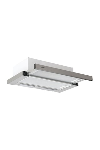 Silverline 1140 Crystal Inox Sürgülü Aspiratör