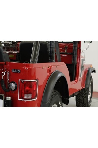 Jeep Cj5 Arka Logo 1 Adet