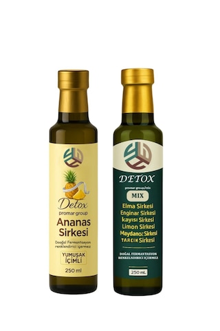 Promar Ananas Sirkesi Doğal Fermantasyon Pineapple Vinegar 250 Ml