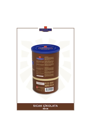 Simonelli Sıcak Çikolata 900 G