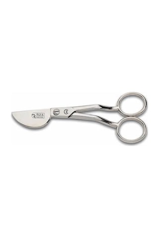 M-213 Dokumacı Ponpon Makası No: 6 İnç / 15,24 Cm - Nikel Kaplama Evimdeyokyok