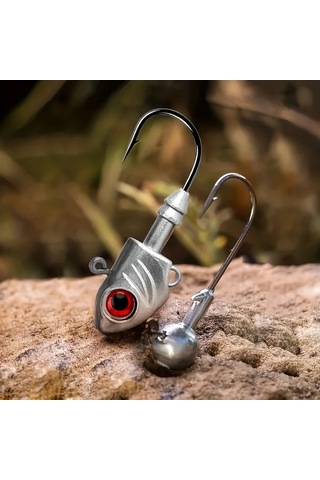 Fochsia 20g 0.705oz 56 Parça Balıkçılık Seti 5g 7g 10g 14g Kurşun Ağırlık 6 Jig Kafa 50 Yumuşak Yem Tatlı Tuzlu Su Balık Avı