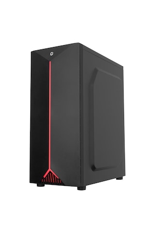 Frisby FC-8960G 400W 1XRGB Mid Tower Oyuncu Bilgisayar Kasası Siyah