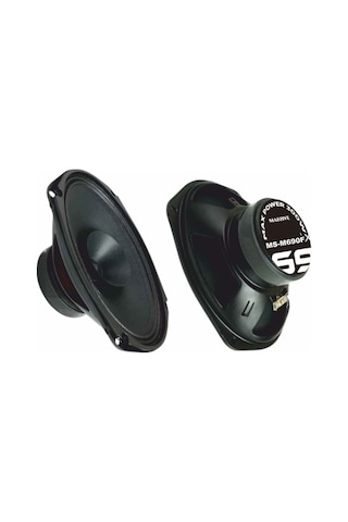 Massive Ms-m690fx Oval Midrange 300w Maksimum 120w Rms Kapaklı